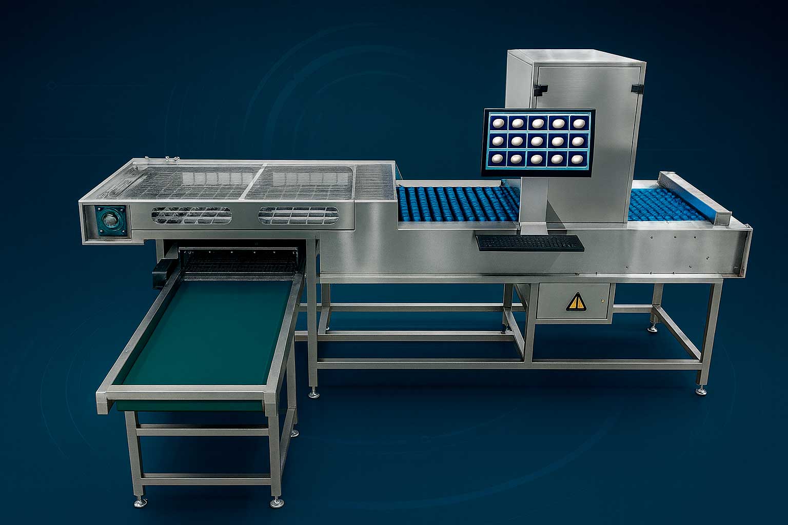 AI-детекторы дефектов яиц — каталог ZENYER