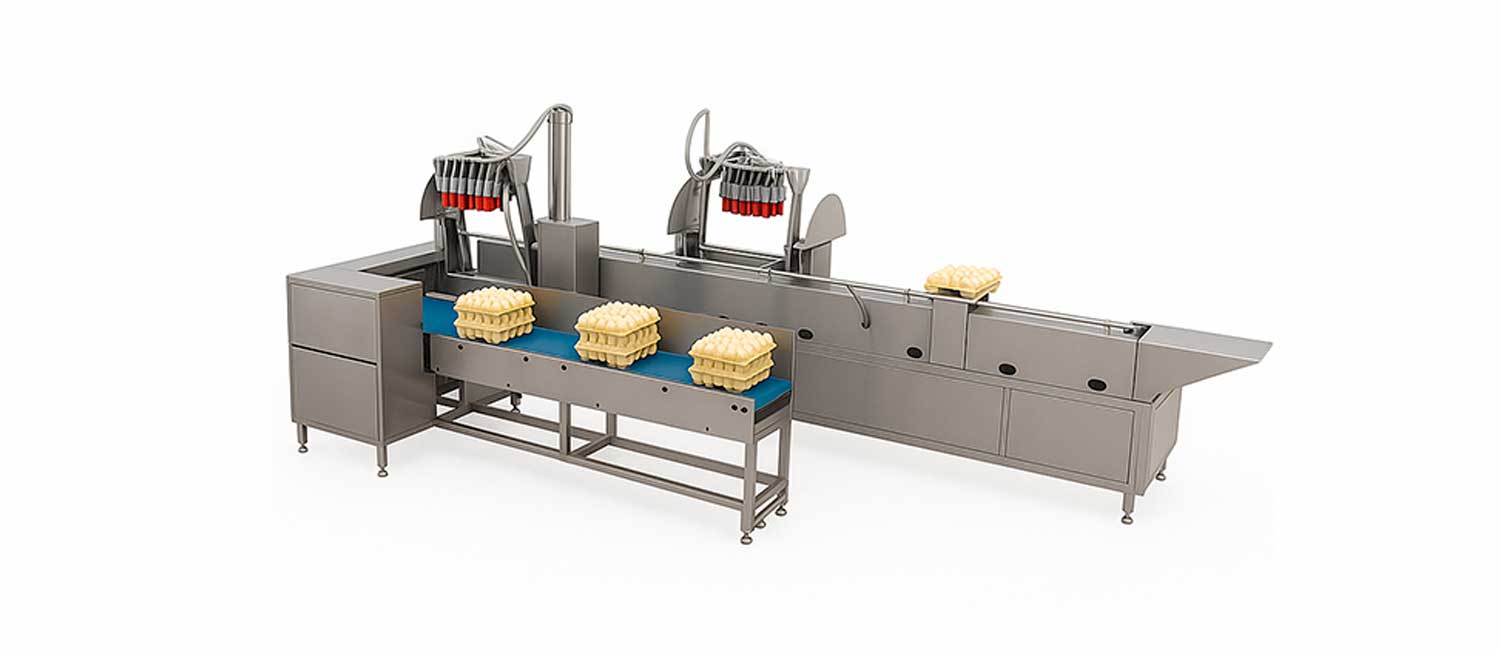 Вакуумные загрузчики яиц — каталог ZENYER