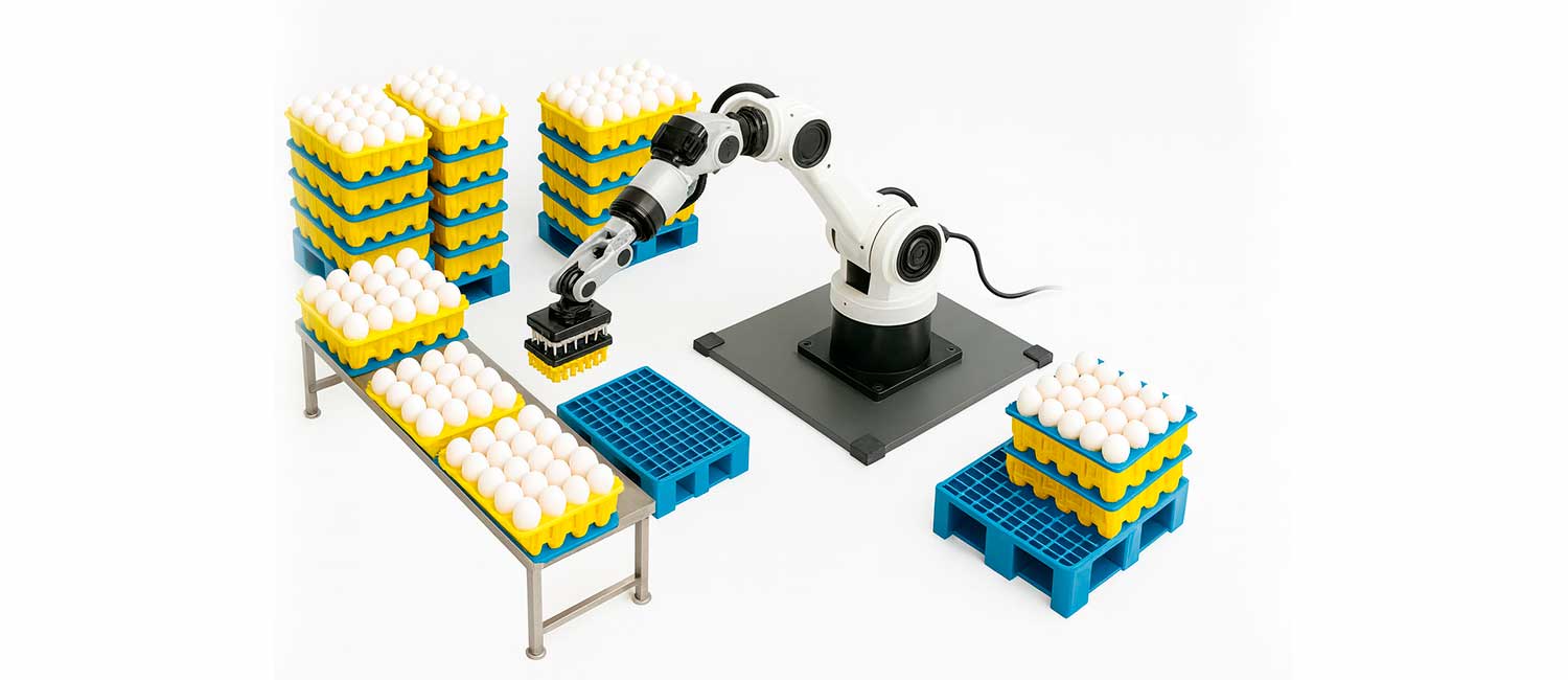 Роботы-паллетайзеры — каталог ZENYER