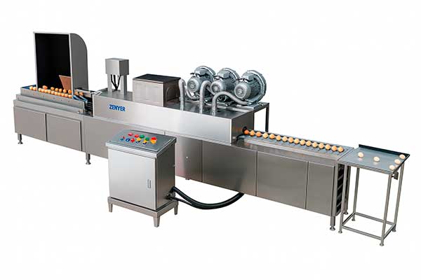 Мойка и дезинфекция яиц — ZENYER