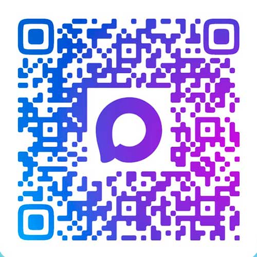 QR-код для чата Max ZENYER