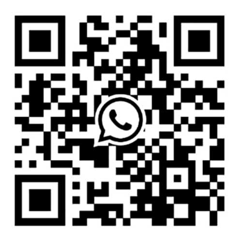 QR-код для чата WhatsApp ZENYER