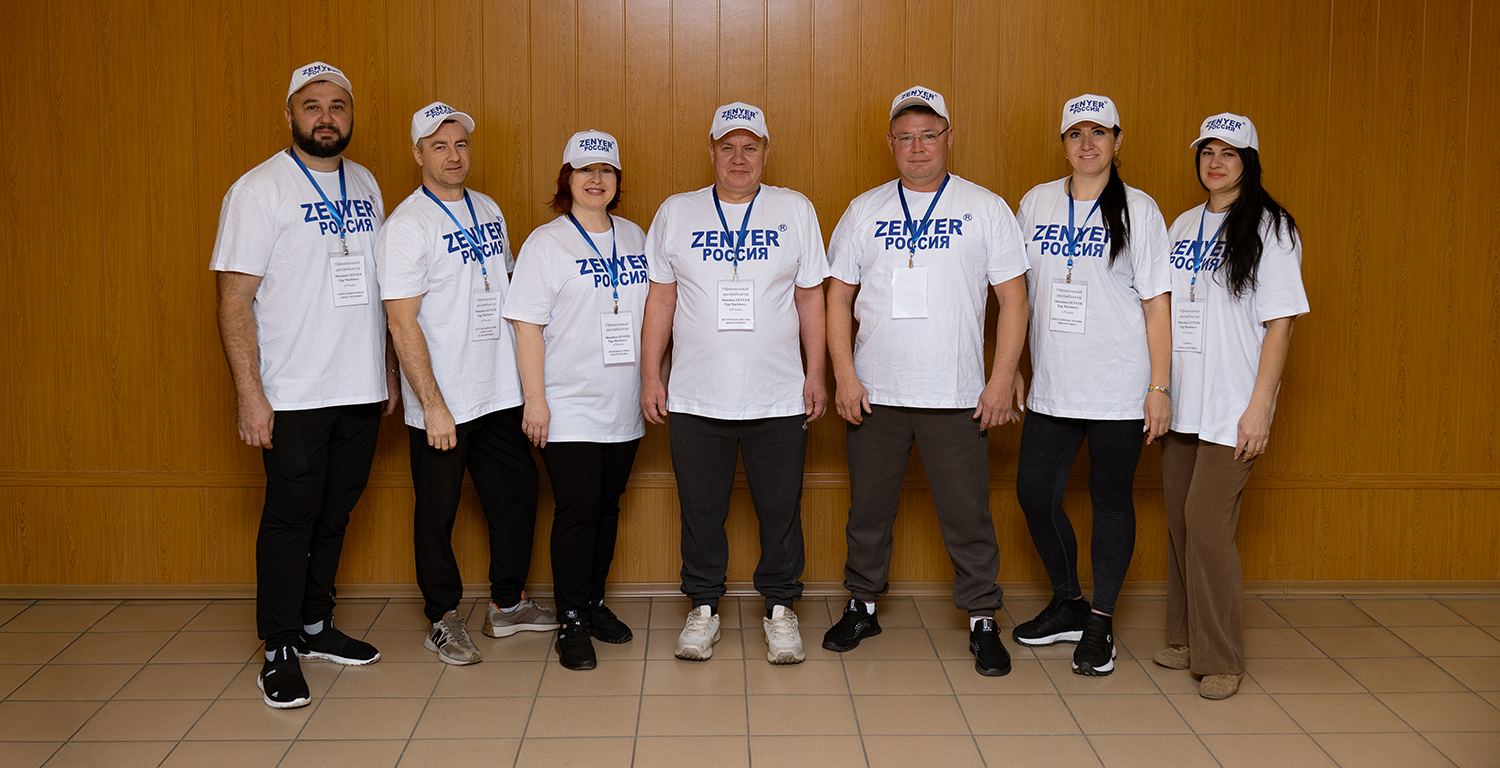 Команда ZENYER Россия
