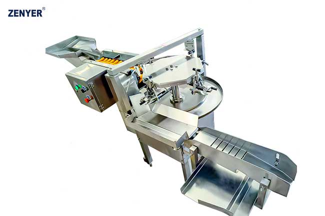 Яйцеразбивная машина сепаратор ZYD-PS-5 (501A)