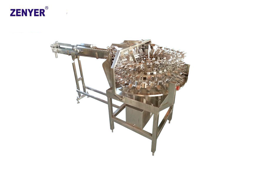 Яйцеразбивная машина сепаратор ZYD-PS-18 (501B)