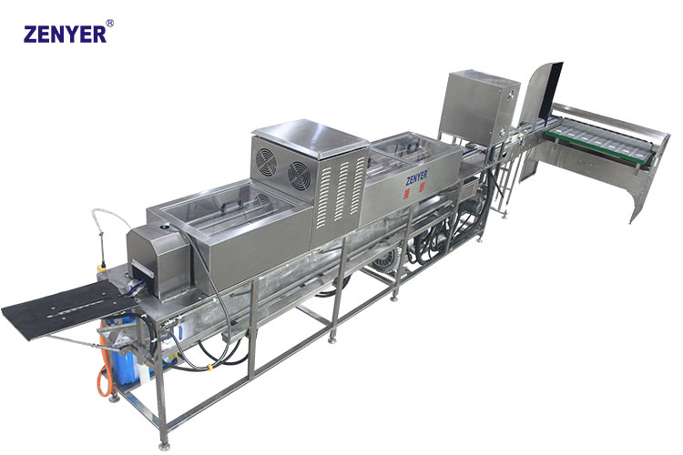 Автоматическая линия обработки яиц ZYL-J1-J2 (300A)