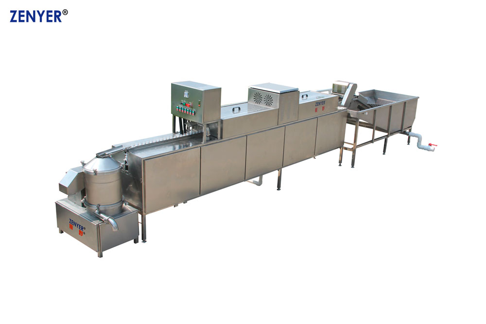 Автоматическая линия мойки и разбивки яиц ZYL-DS1-PS (300С)