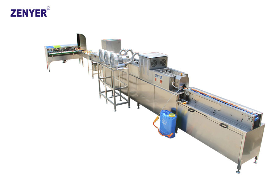 Автоматическая линия обработки яиц ZYL-JS1-J3 (301A)