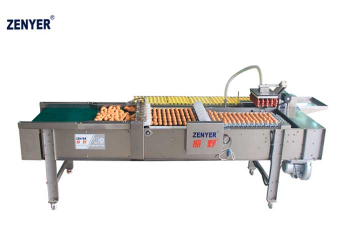 Автоматический упаковщик яиц Farm Packer FBD170 (711A)