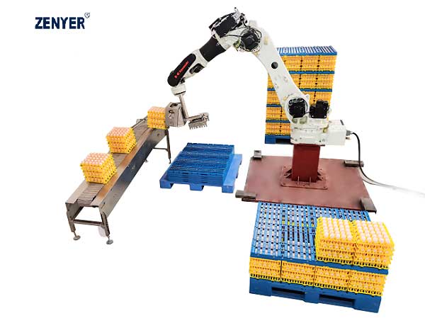 Робот палетайзер 616