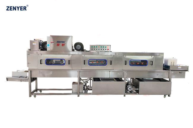 Машины для мойки лотков для яиц ZENYER