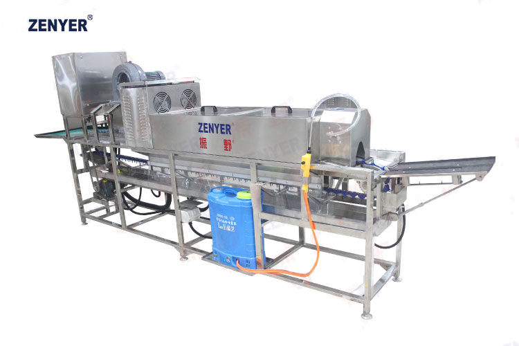 Машина для мойки яиц ZYX-J1-1 (200AS)