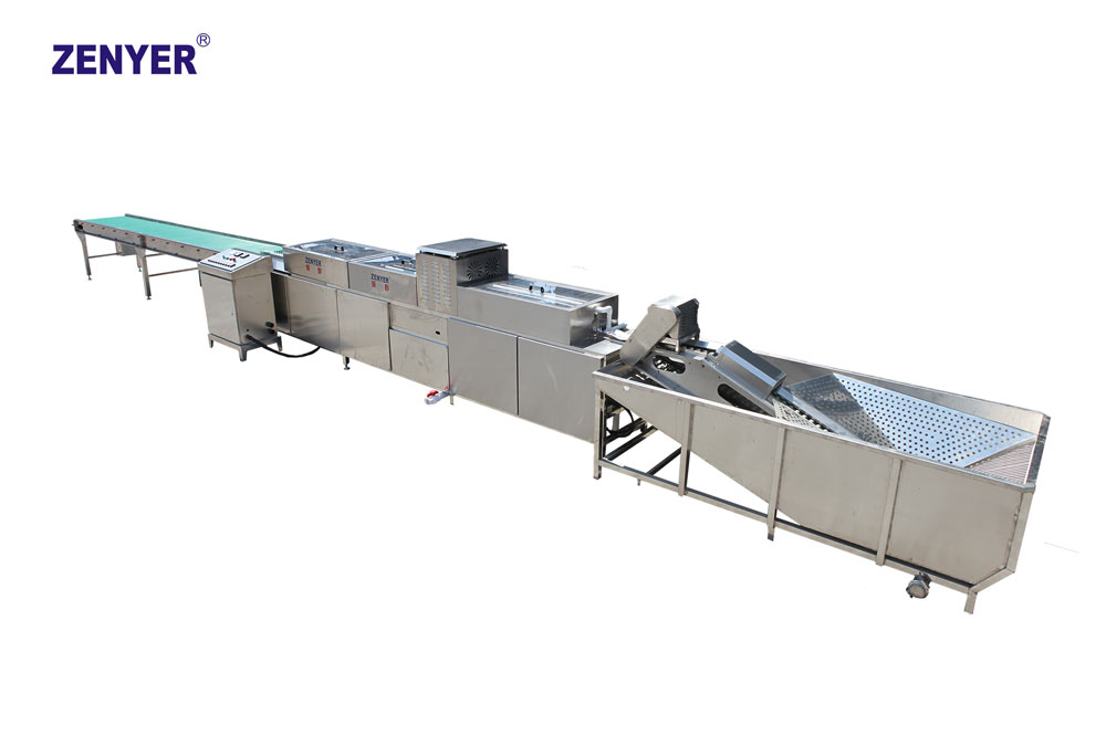 Машина для мойки яиц ZYX-YS1-3(P) (202B)