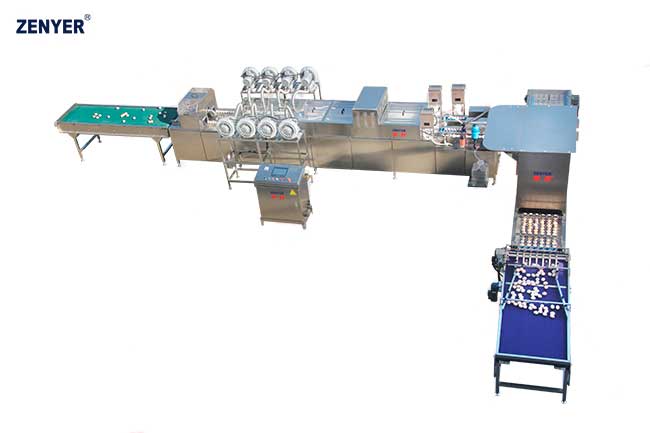 Машина для мойки яиц ZYX-YS1-3 (203A)