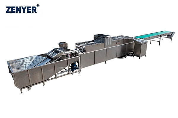 Машина для мойки яиц ZYX-YS2-3 (203B)